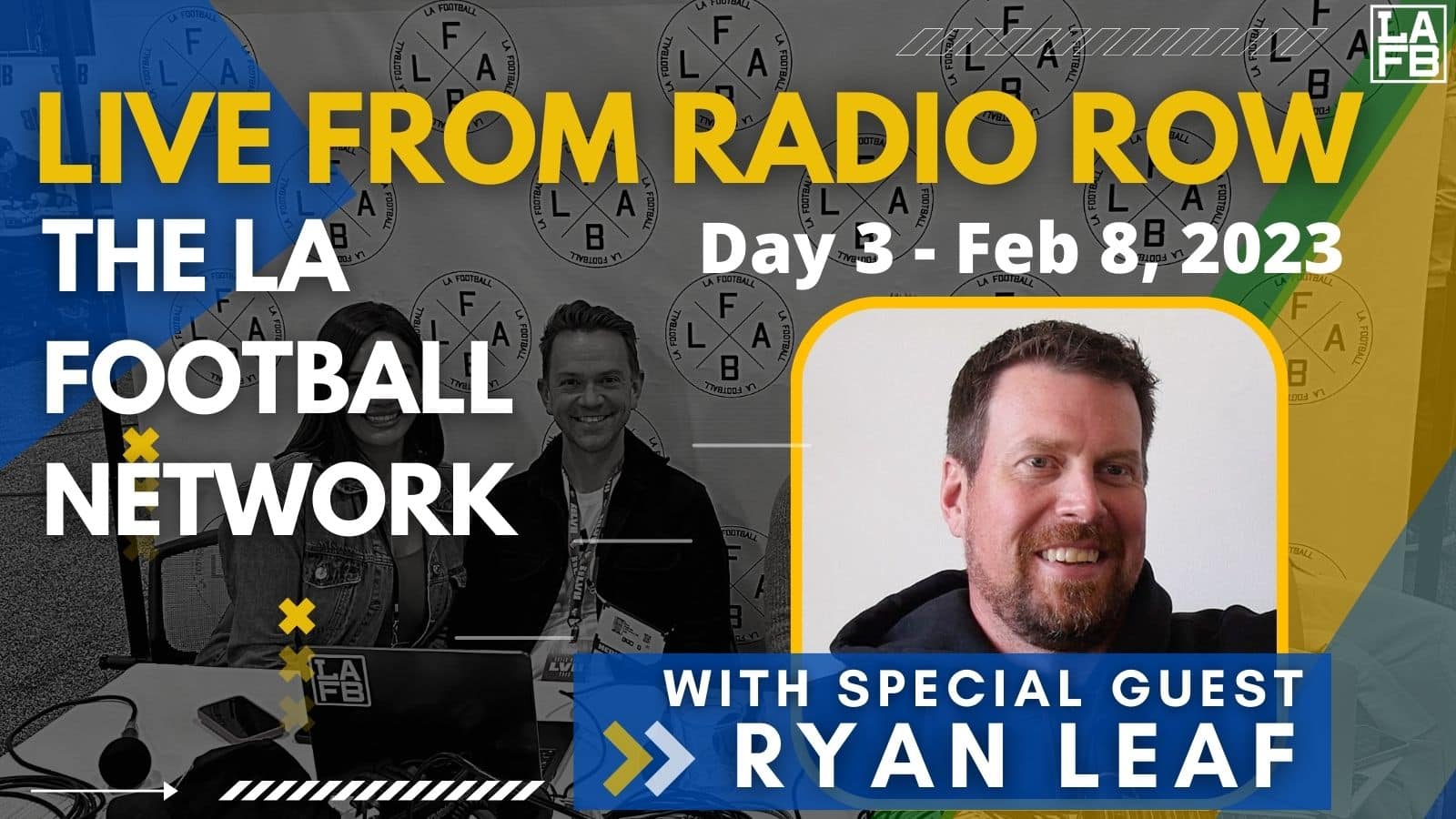 Ryan Leaf speaking at CMR on Thursday evening in Great Falls