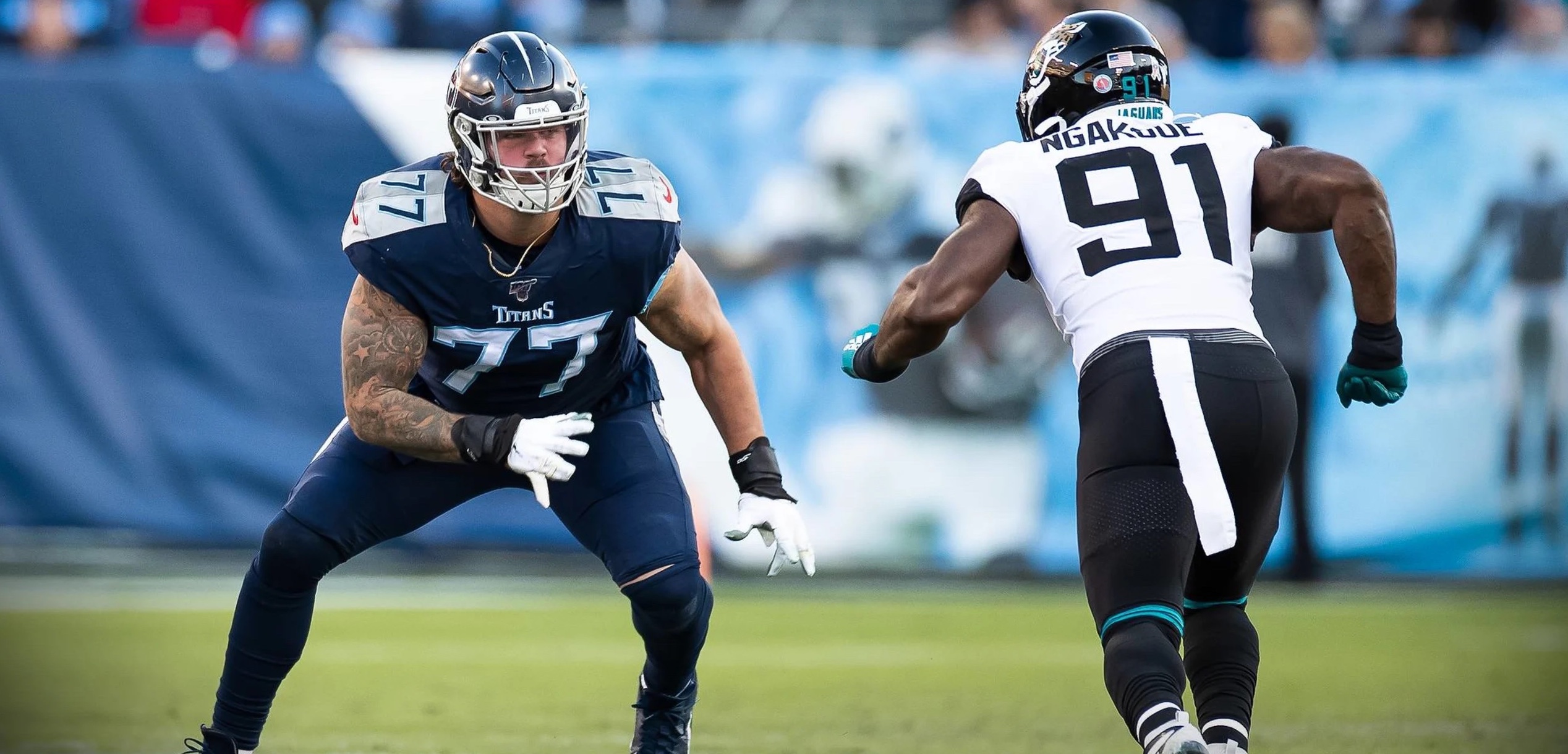 Tennessee Titans release left tackle Taylor Lewan, two others