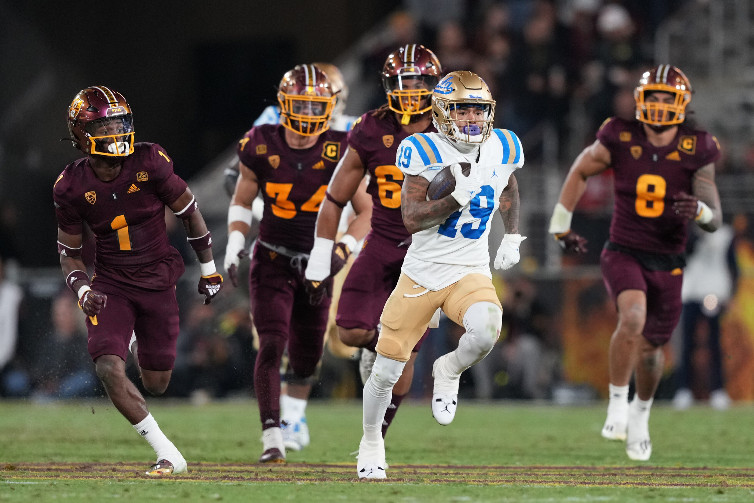 UCLA Football on X: With the 80th pick in the @NFLDraft the