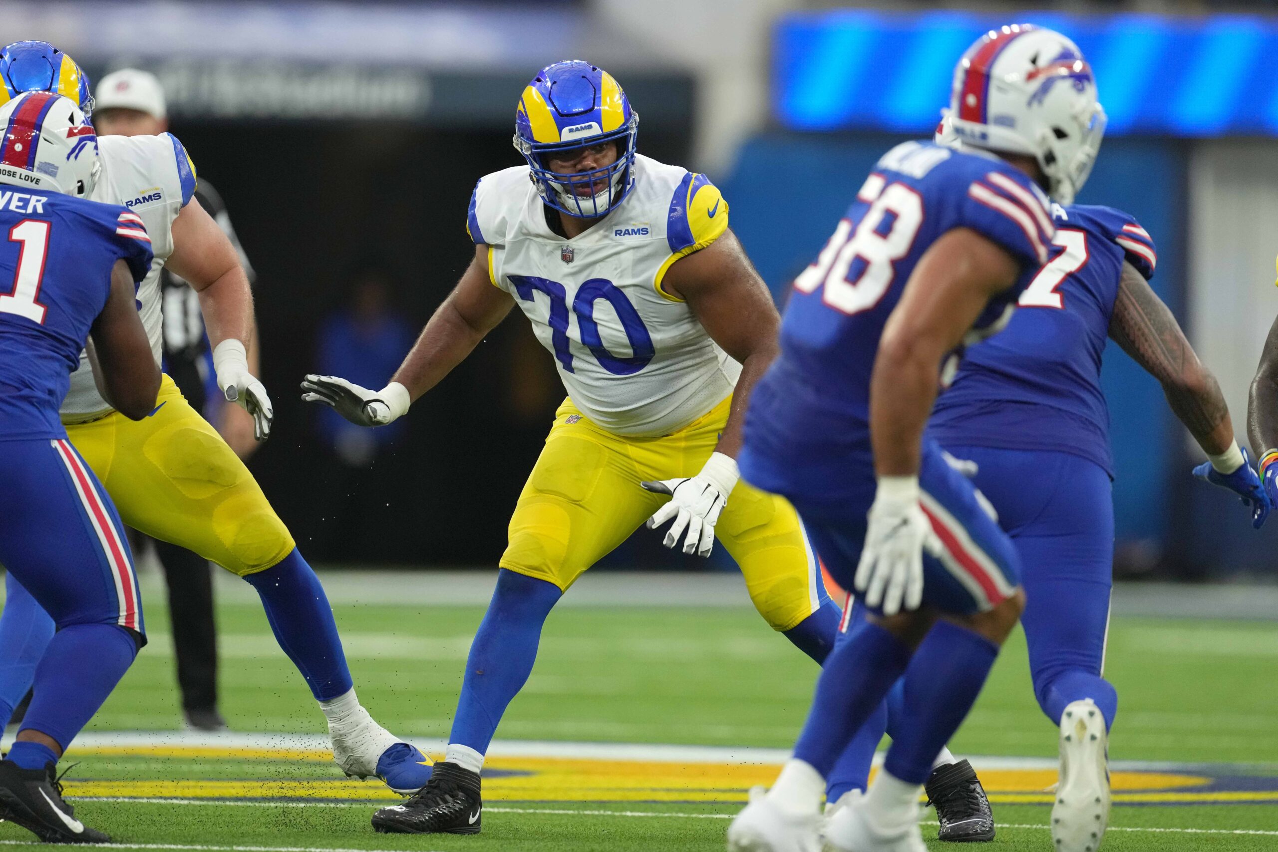 Rams Starting Left Tackle! Joe Noteboom vs. Alaric Jackson, McVay