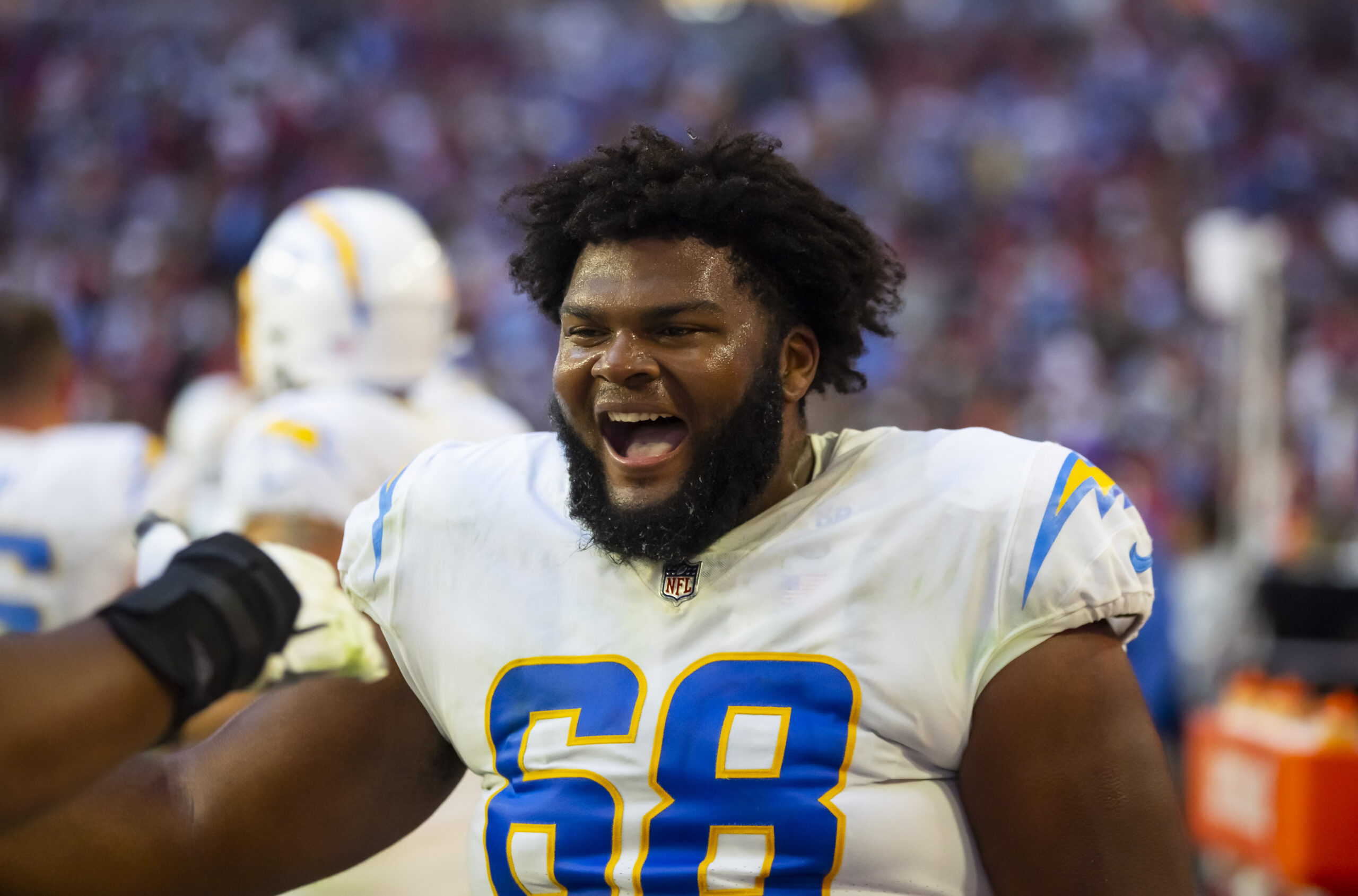 The 2023 Chargers Offensive Line: Will Jamaree Salyer Be A Starter