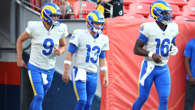 The 2023 Rams Backup Quarterback Dilemma: Re-sign, Sign, or Draft? - LAFB  Network