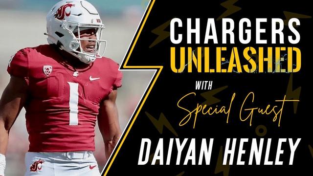 Daiyan Henley Selected by Los Angeles Chargers in 2023 NFL Draft