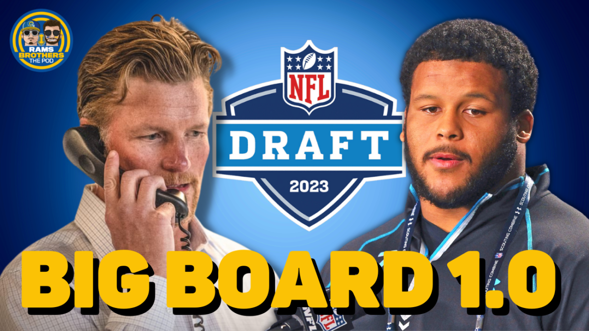 NFL Draft Big Board