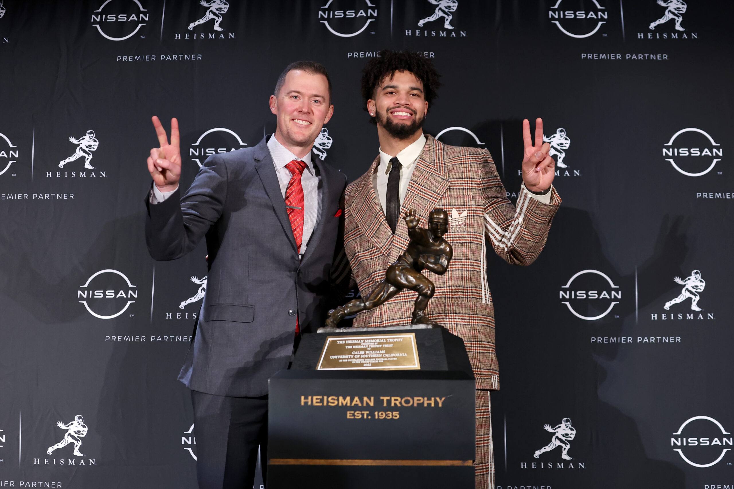 Back To Back Heisman Trophies For Caleb Williams LAFB Network