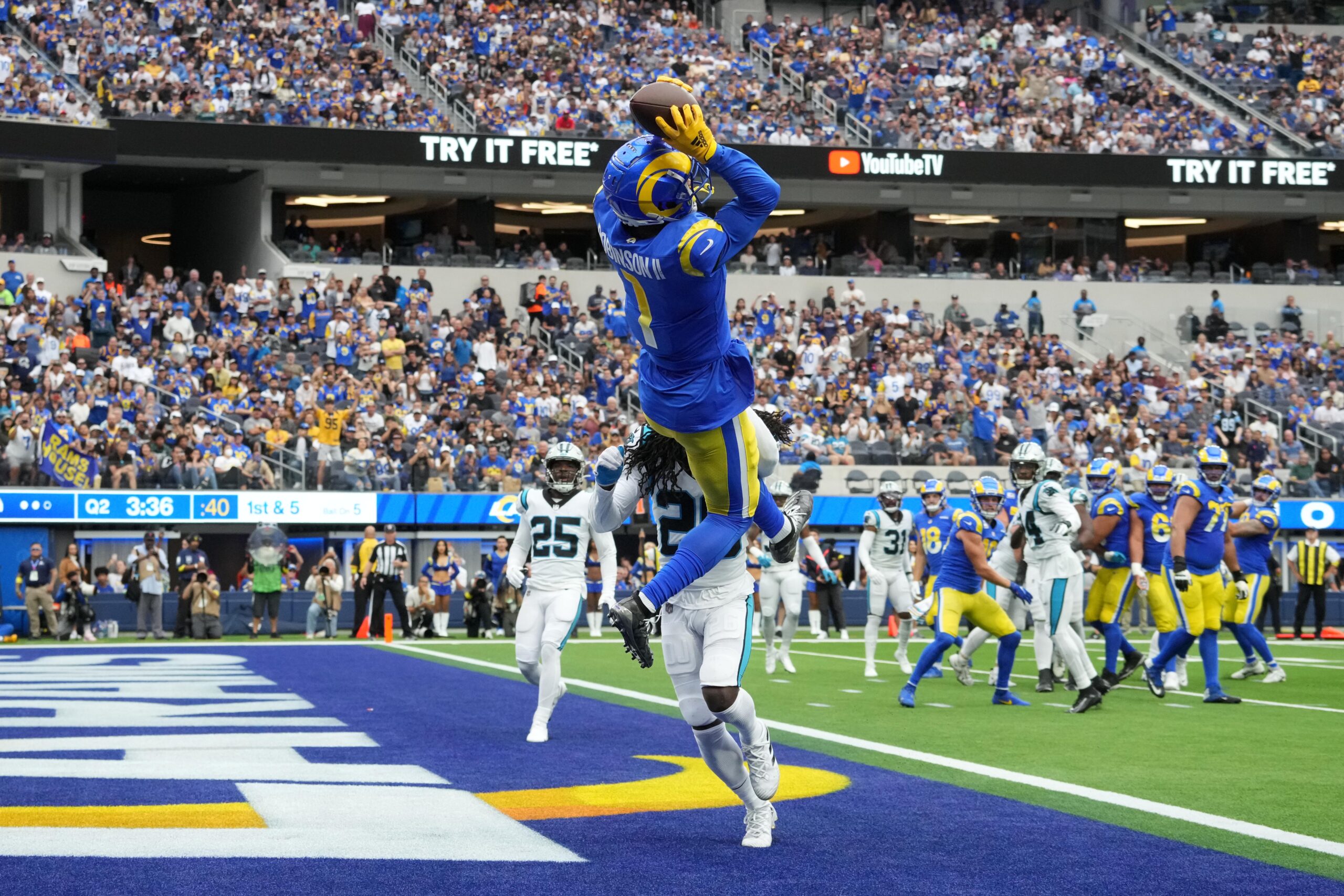 Allen Robinson shares what went wrong with the Rams