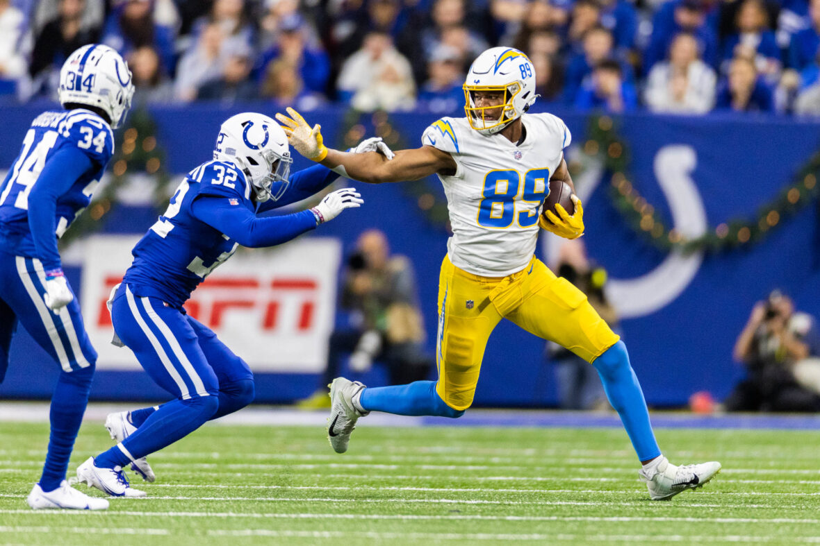 Why you should target Chargers TE Donald Parham in fantasy leagues