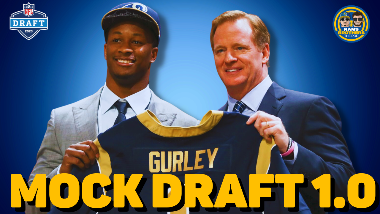 Rams Mock Draft 1.0 Priorities on Defense, Offensive Line and Skill