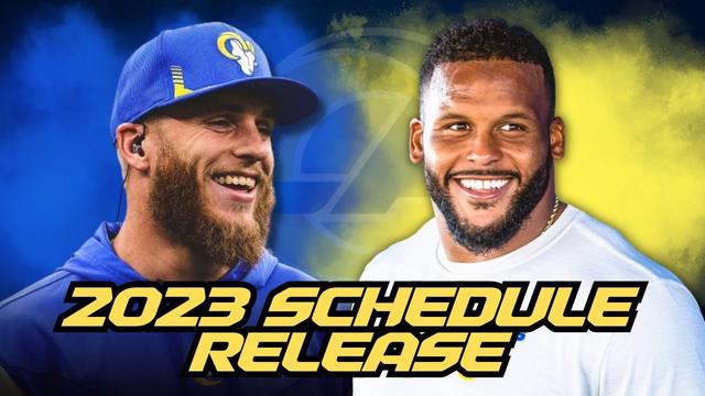 The New 2022 Rams Schedule is Out: A Look At The Stiff Competition (And A  Bold Record Prediction) - LAFB Network