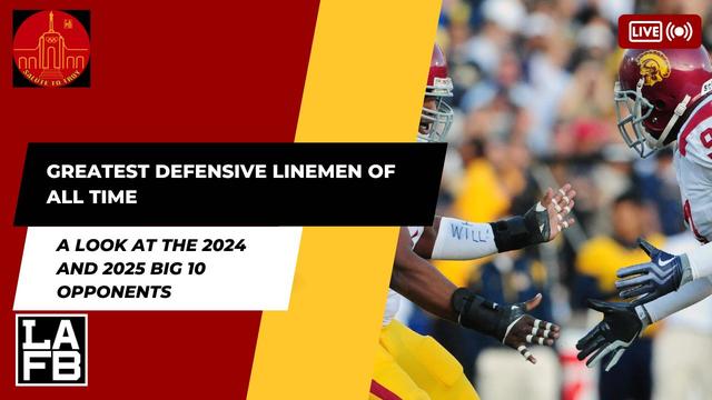 The Top 10 Greatest USC Defensive Linemen Of All Time | A Look At The ...