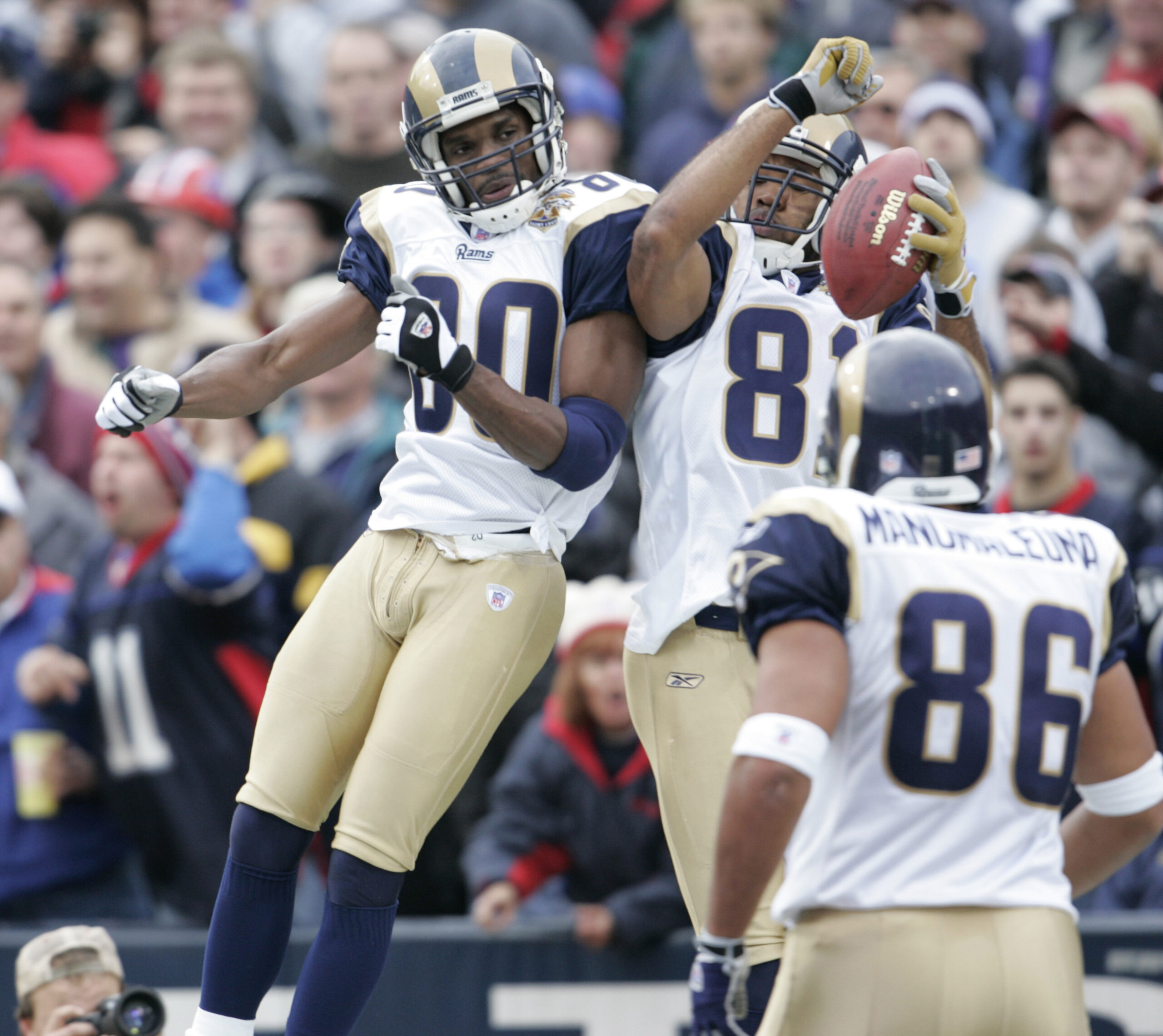 Rams' WR Trio Named Top 5 Group in NFL - Sports Illustrated LA Rams News,  Analysis and More