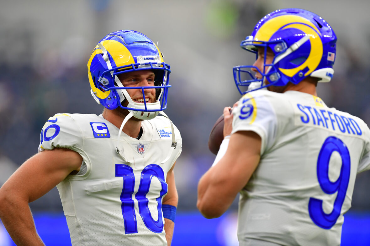 Best QB/WR Duo In LA Rams or Chargers? LAFB Network
