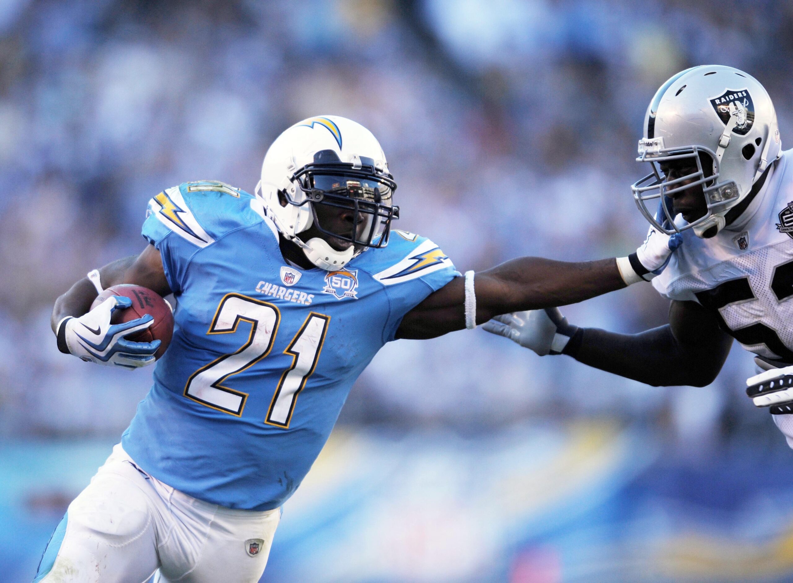 NFL: Oakland Raiders at San Diego Chargers