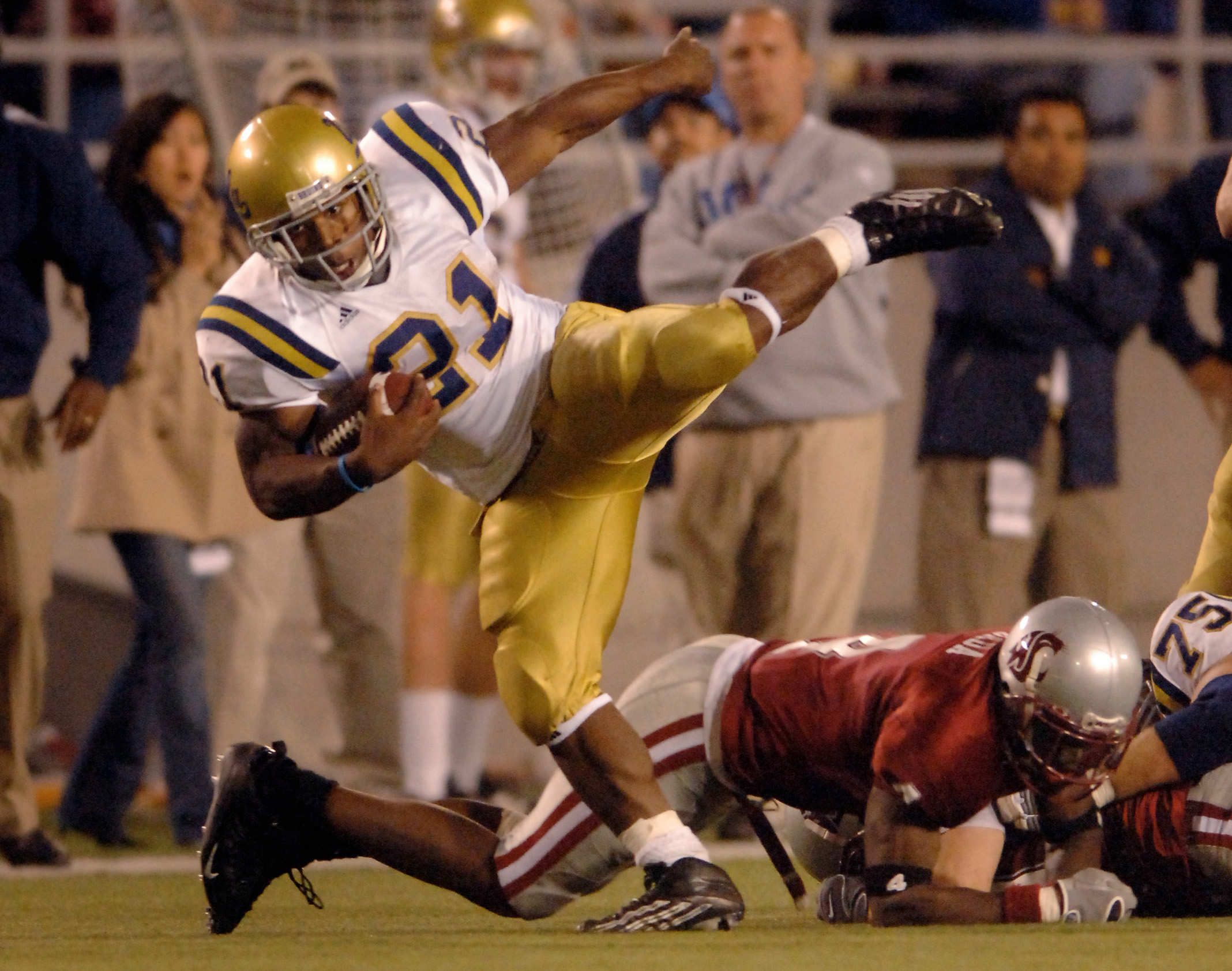 On this day in 1989, the Dallas Cowboys selected UCLA Quarterback