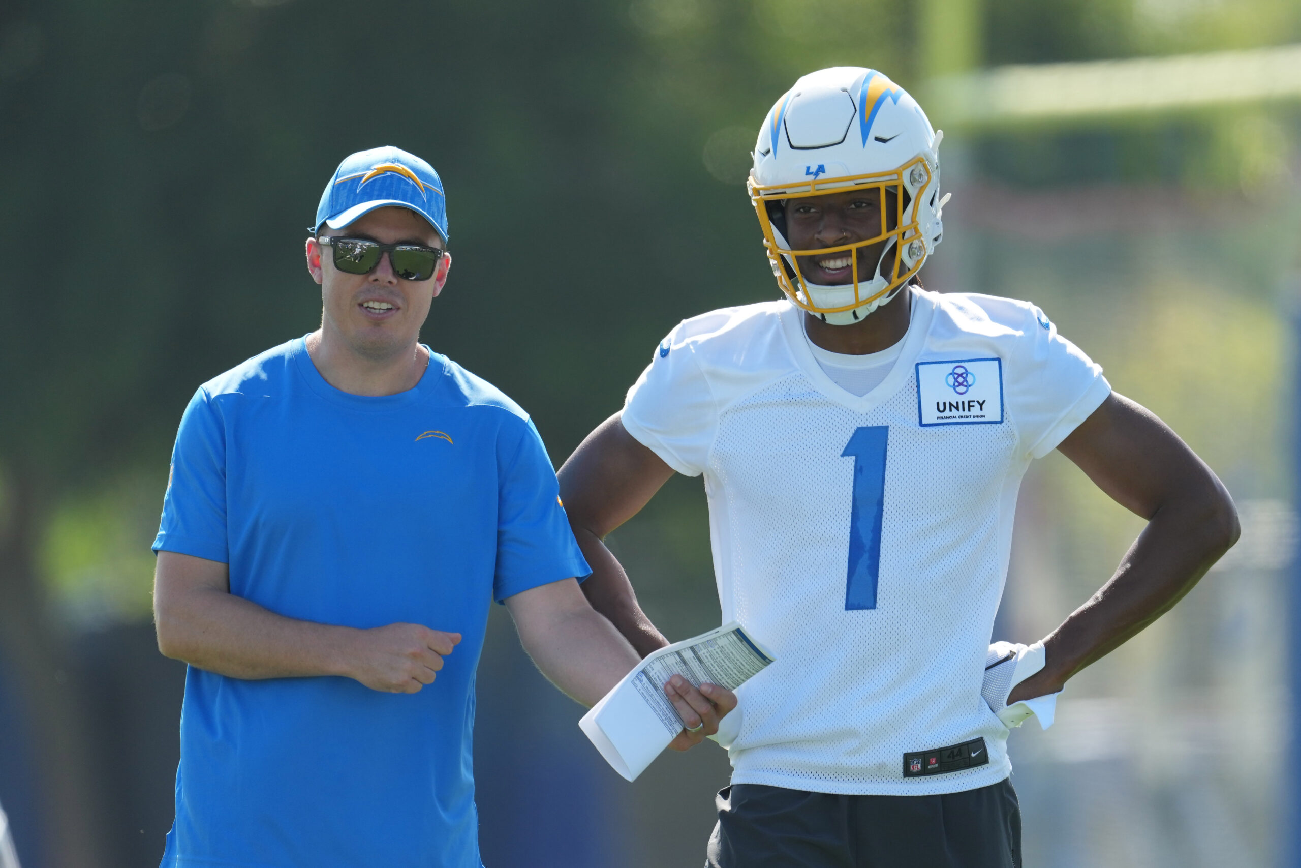 Chargers Training Camp  Los Angeles Chargers 