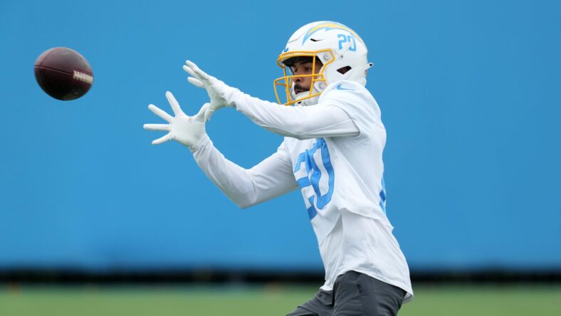 Chargers Training Camp  Los Angeles Chargers 