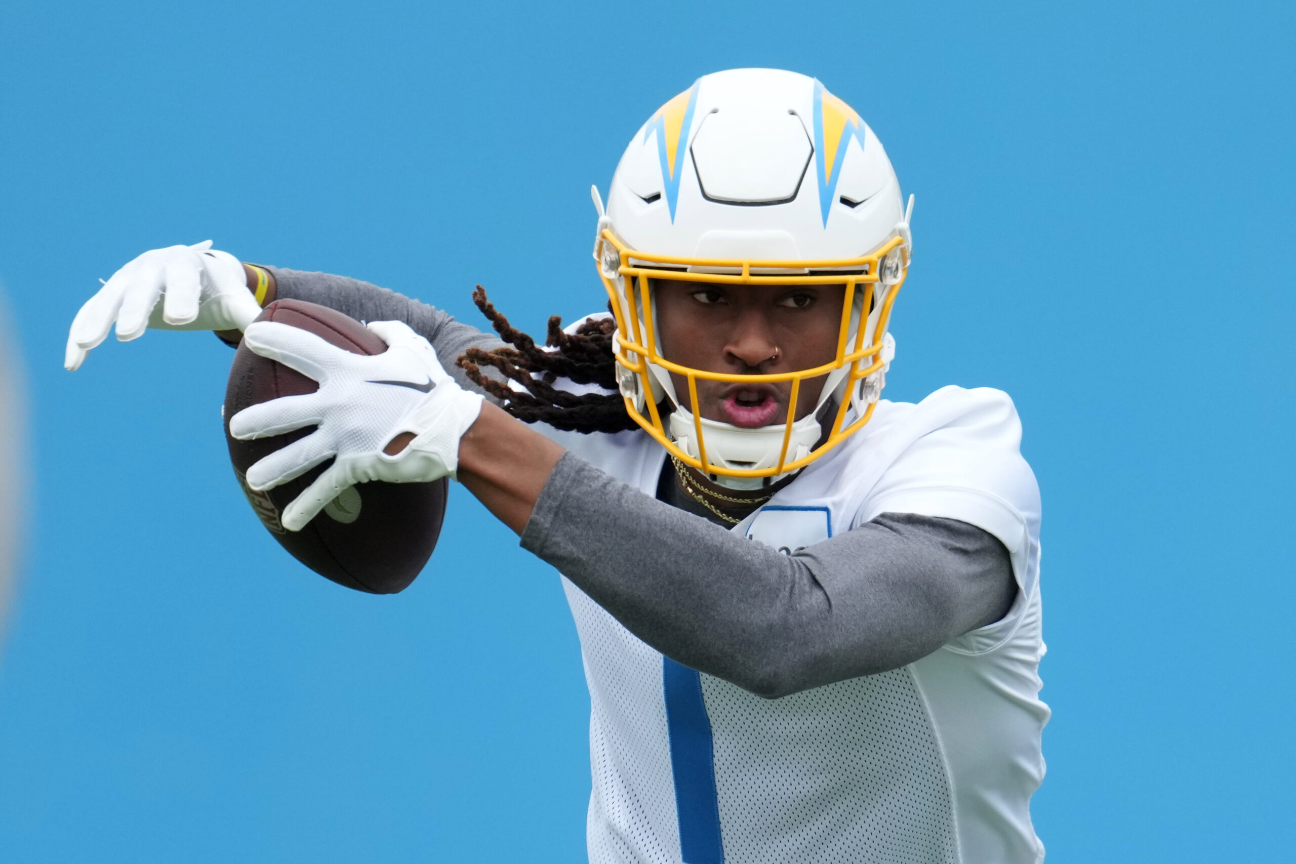 Chargers Rookies On First Preseason