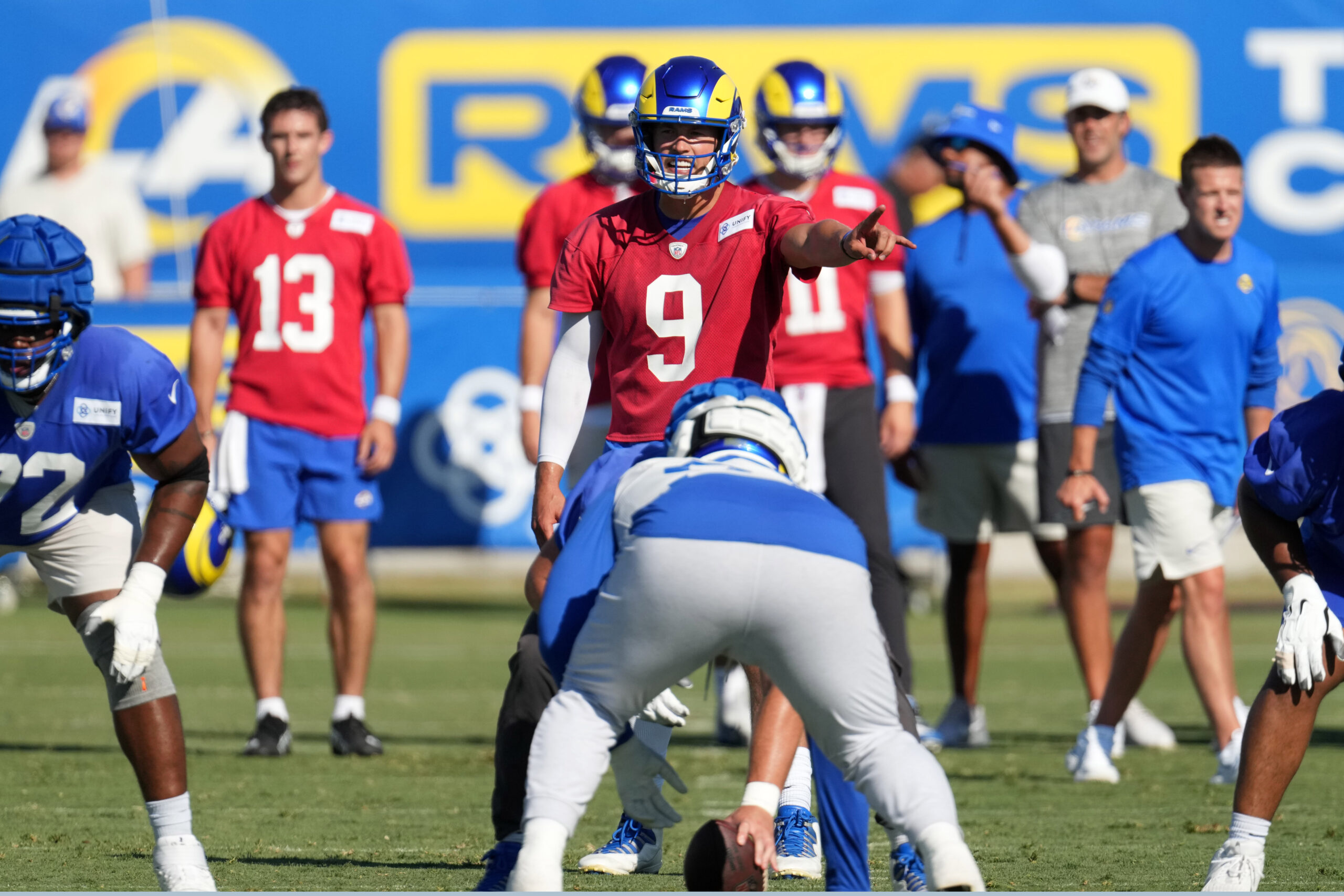 Who is the Rams' backup quarterback? Rams QB depth chart behind Matthew  Stafford