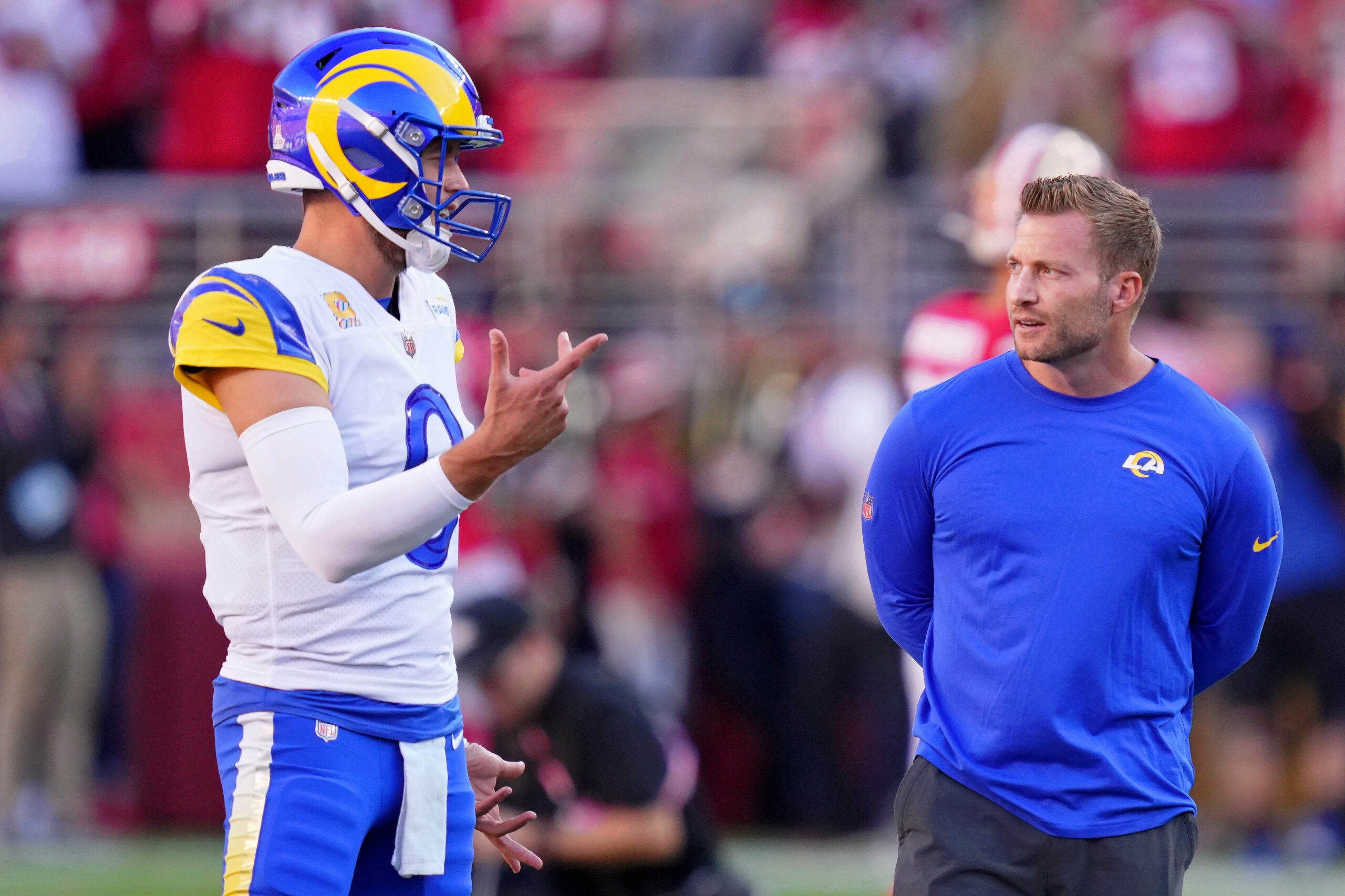 Debate: Who Do You Want 2022 The Los Angeles Rams Schedule To Open Up  Against? - LAFB Network