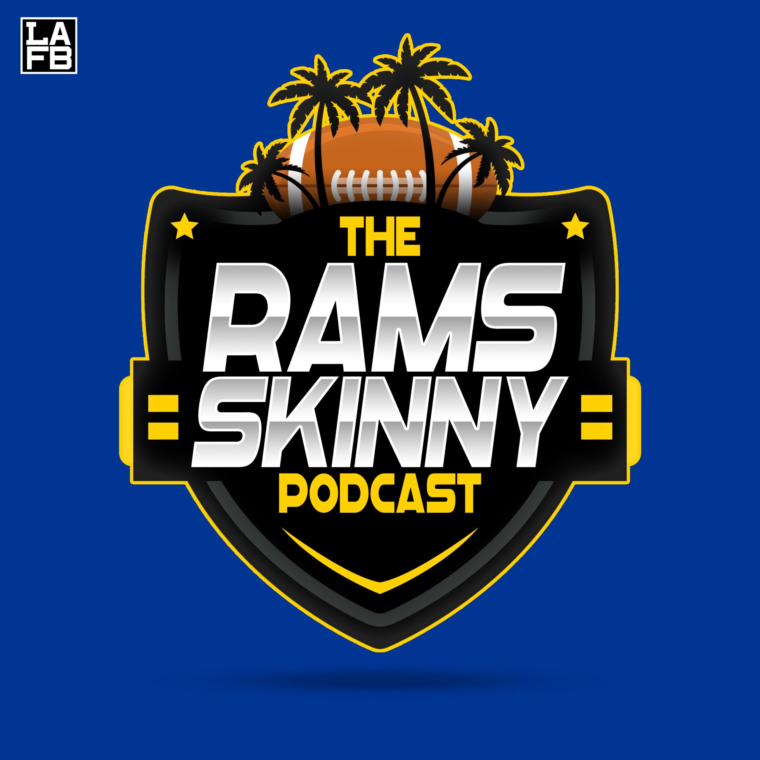 Rams Brother T-Shirt (Skyline) - Rams Brothers Podcast - LAFB Network