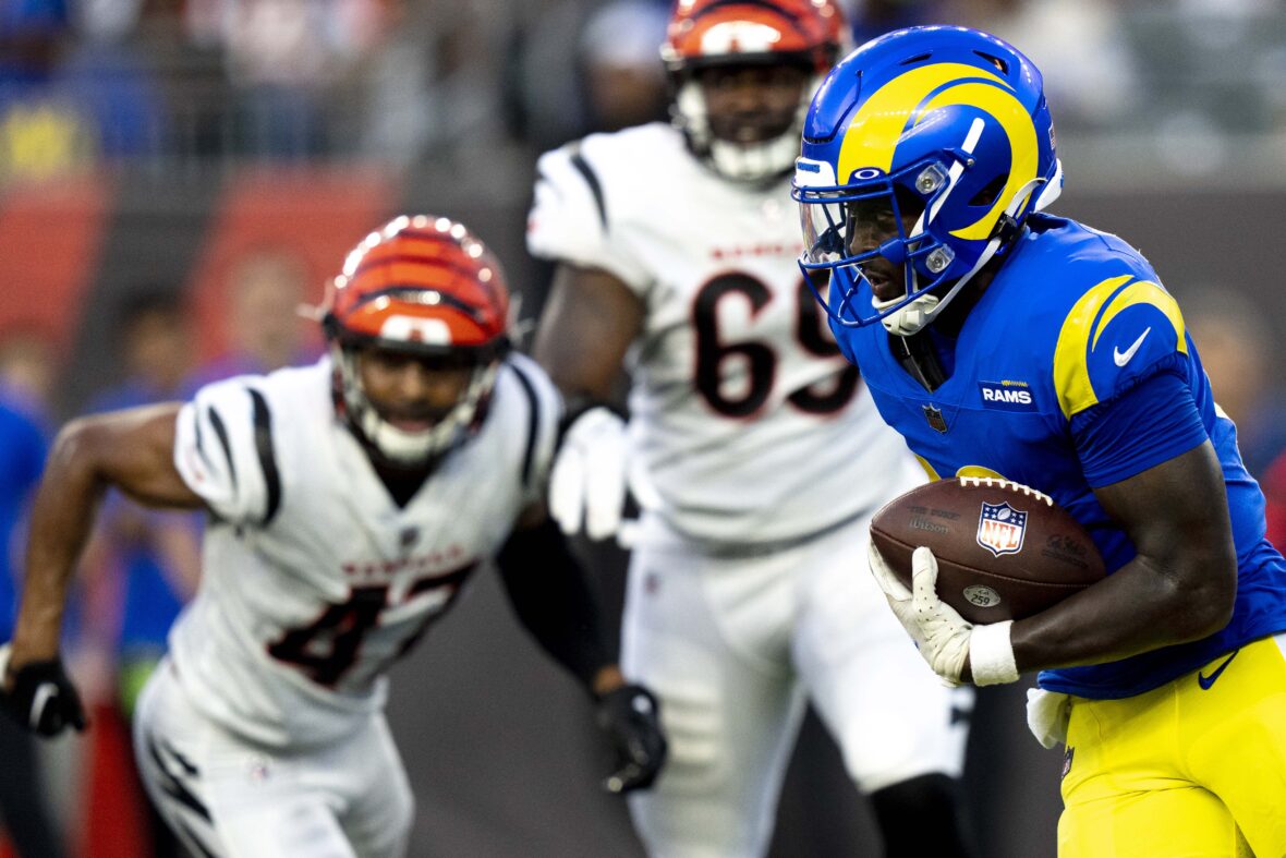 Comparing The Rams And Chargers Uniforms - LAFB Network