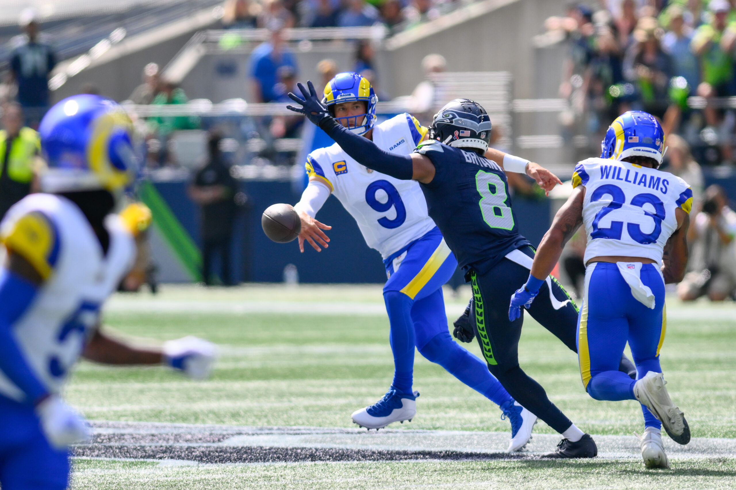 Banner day: Stout defense vs. Rams leads the Seahawks to their first NFC  West title since 2016