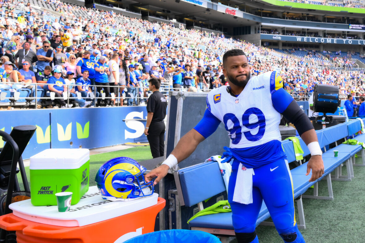 Los Angeles Rams Shut The Box Game