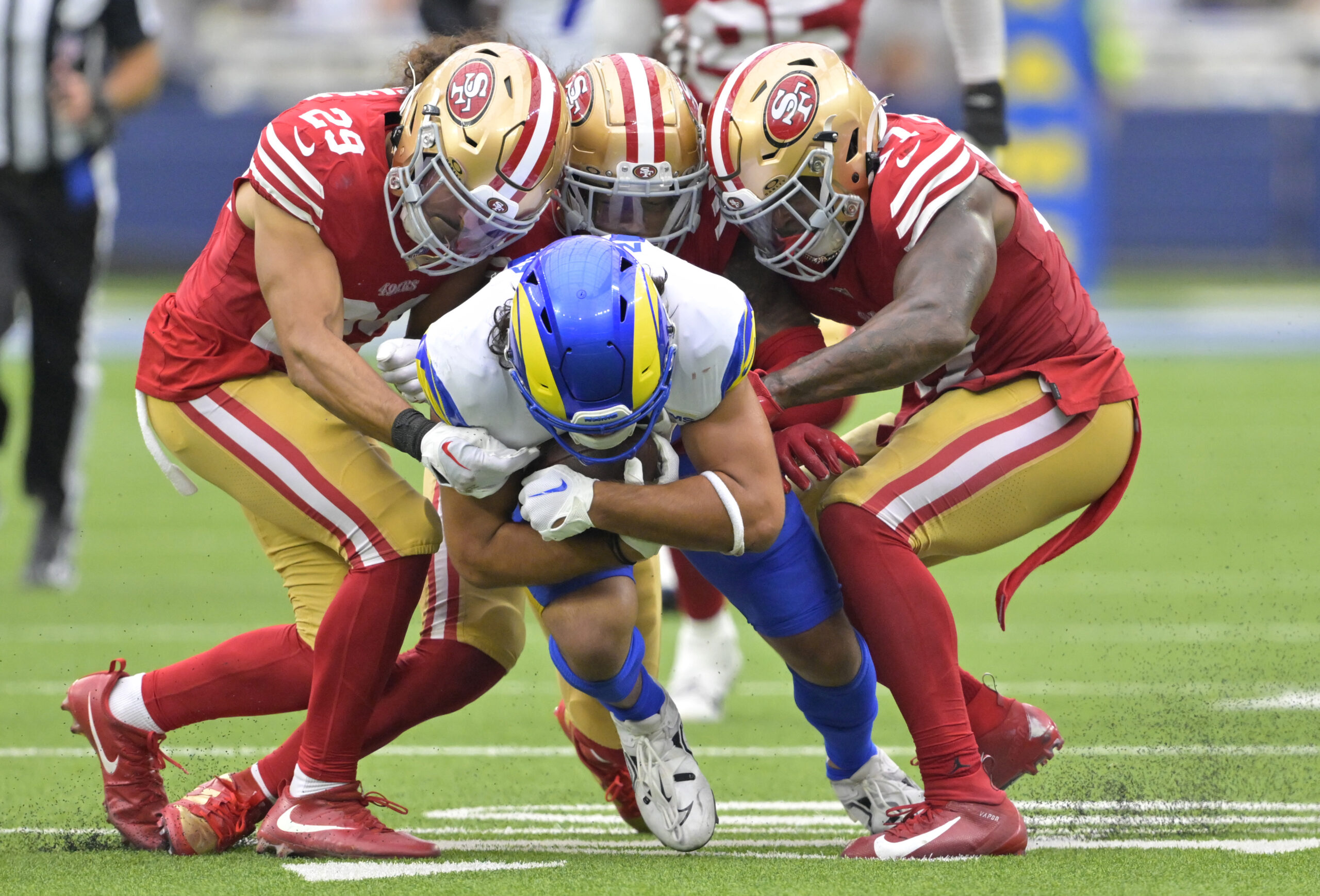 San Francisco 49ers @ Los Angeles Rams headlines the NFL Week