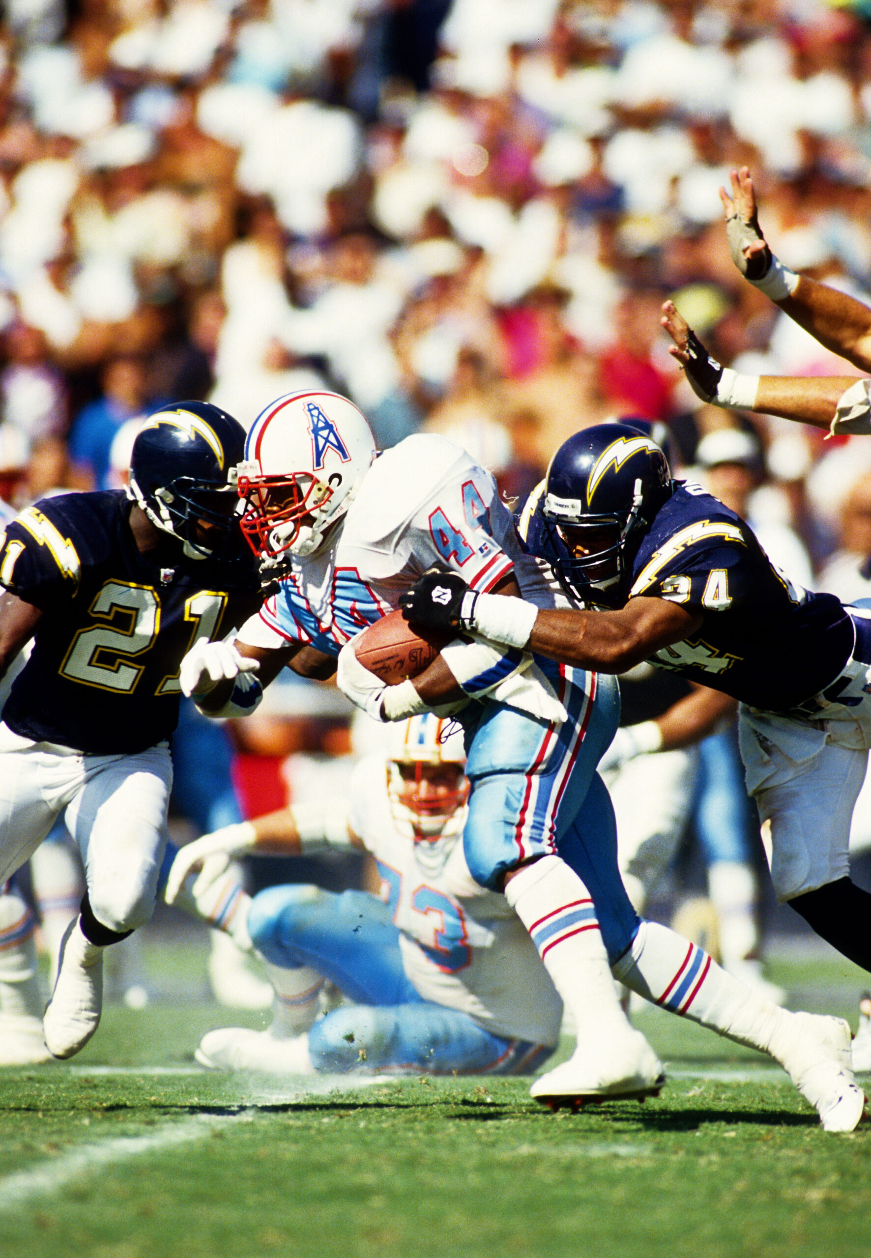 The History Of Chargers Vs. Titans: Original AFL Powers Fight On  (1960-2022) - LAFB Network