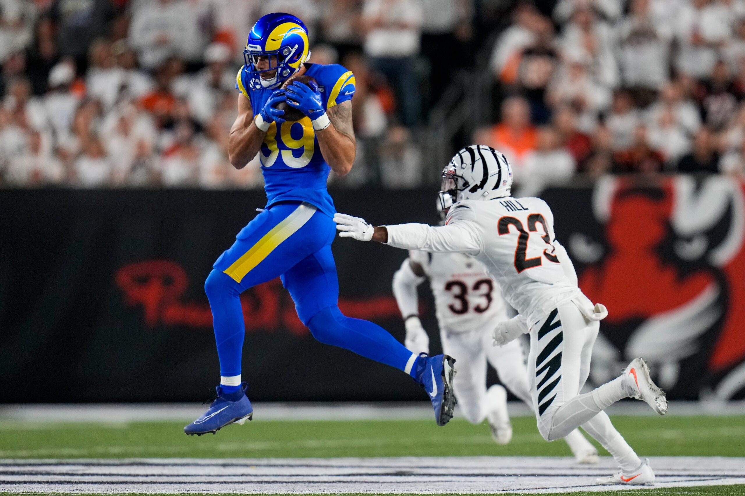 Los Angeles Rams' Sean McVay Praises 'Glue Guy' Tyler Higbee After