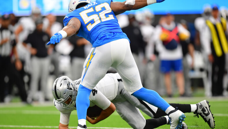 Winners And Losers From The Chargers Week 18 Loss Against The Raiders -  LAFB Network