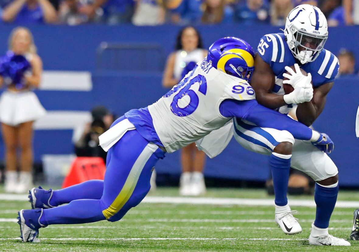 Final-score predictions for Los Angeles Rams vs. Indianapolis Colts in Week  4