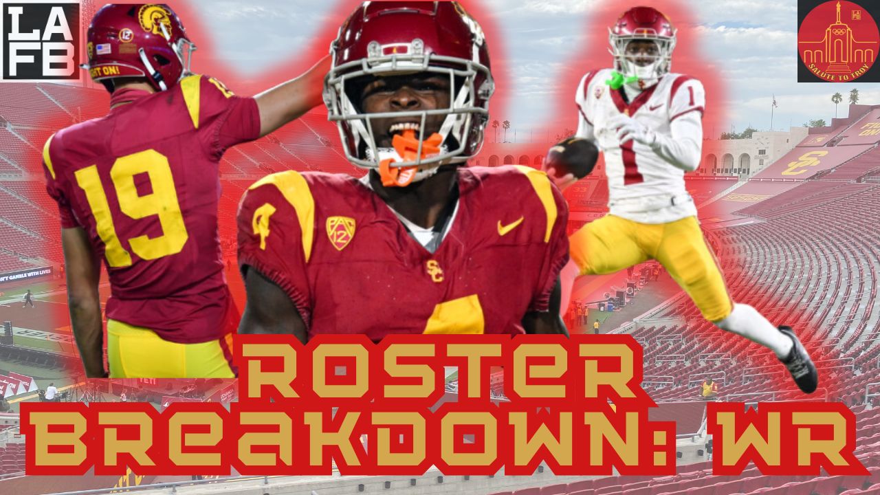 USC Roster Breakdown, WR Room Are We Concerned That A USC Defensive