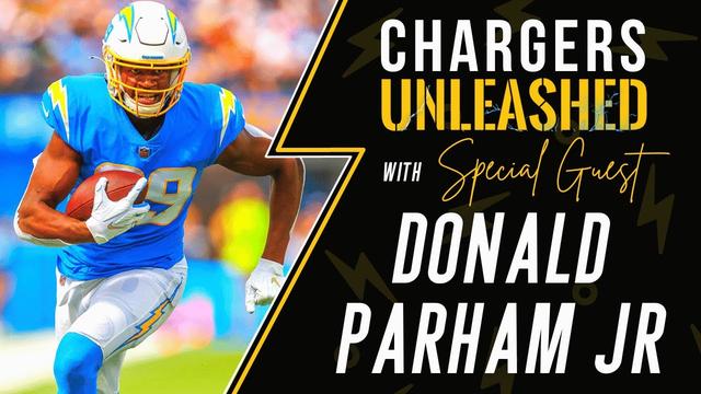 Chargers Donald Parham Jr. Talks Jets MNF, Offensive Identity, Winning ...