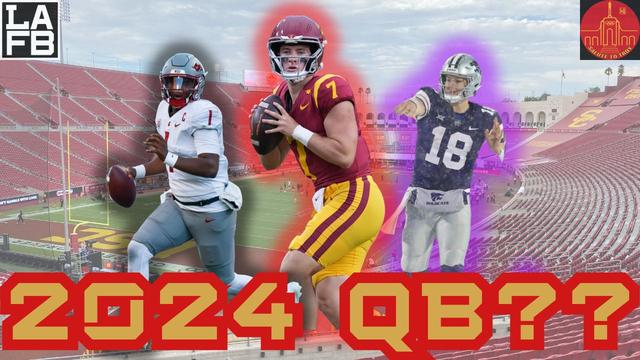 Who Is Going To Start At Quarterback In 2024 For The USC Trojans ...