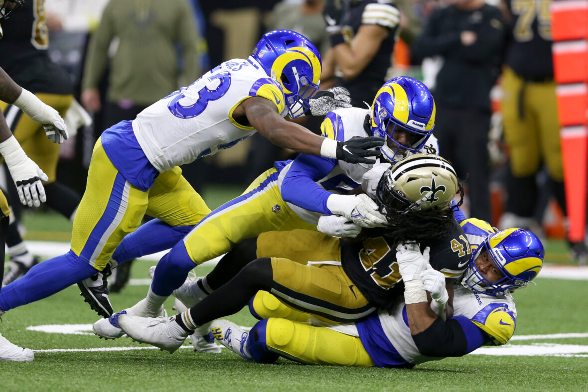 Everything You Need To Know About Rams Vs Saints LAFB Network