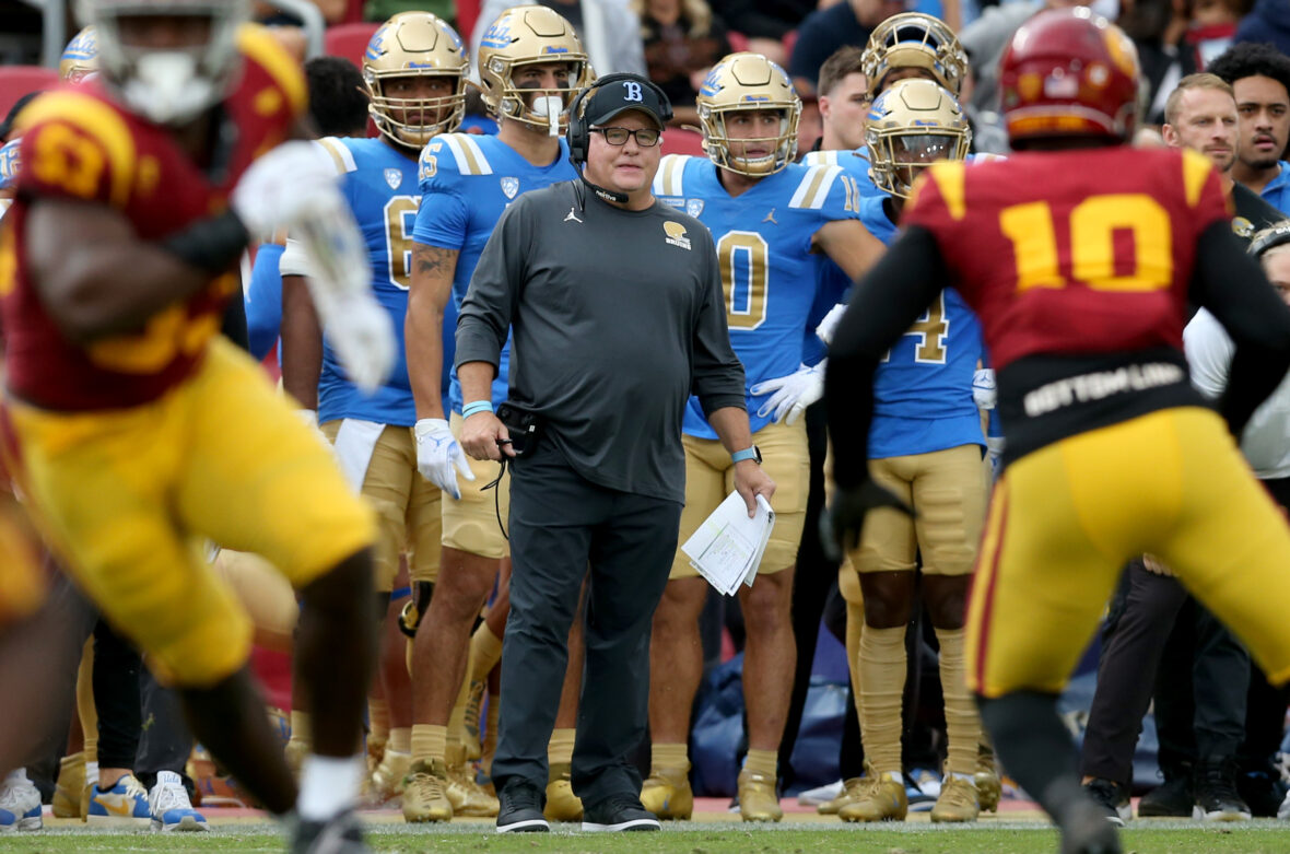 UCLA Bruins Schedule Ranked 5th Toughest In College Football LAFB Network