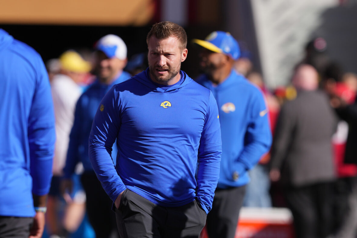 2024 Los Angeles Rams Coaching Staff Tracker Who Is Out And Who Is In