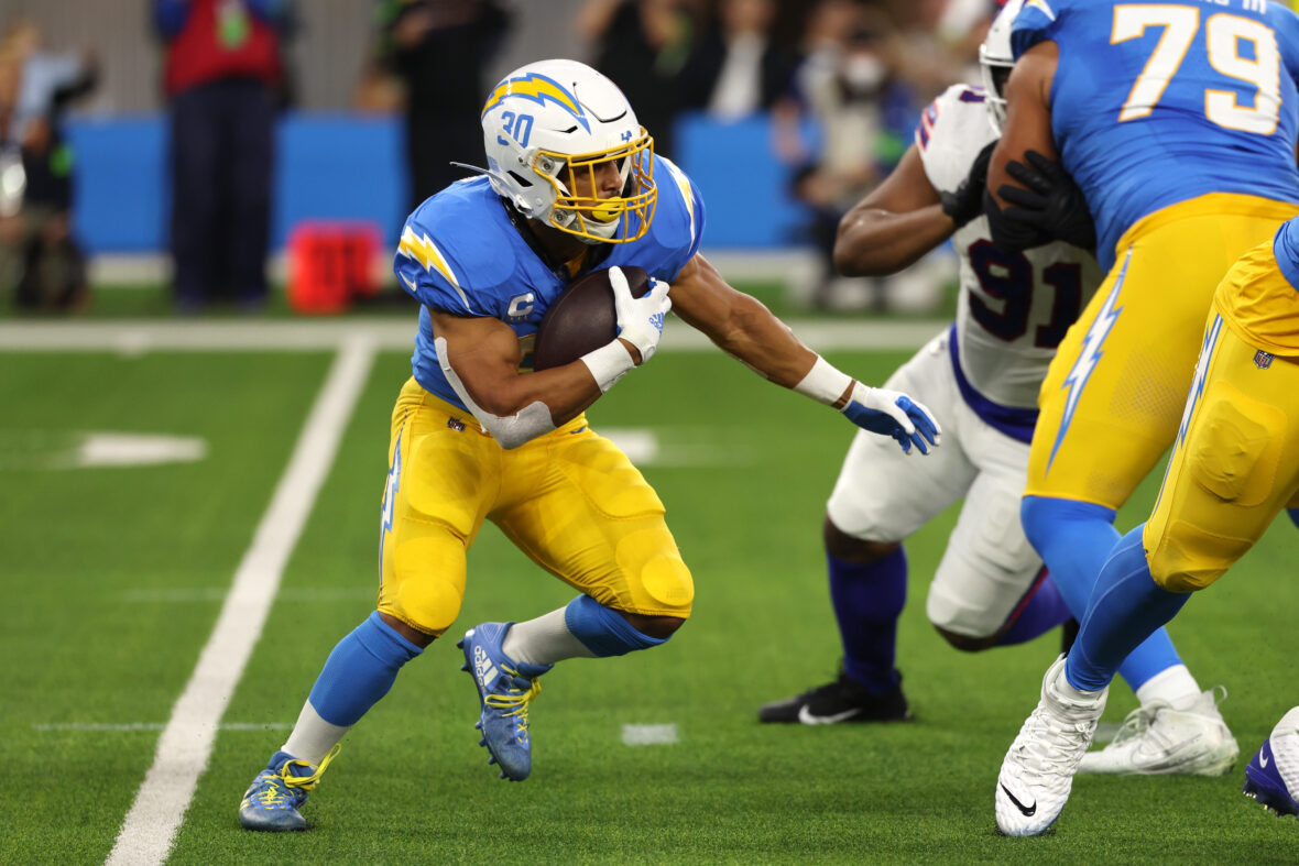 Austin Ekeler Los Angeles Chargers Told Me I 'Didn't Fit' Their Vision