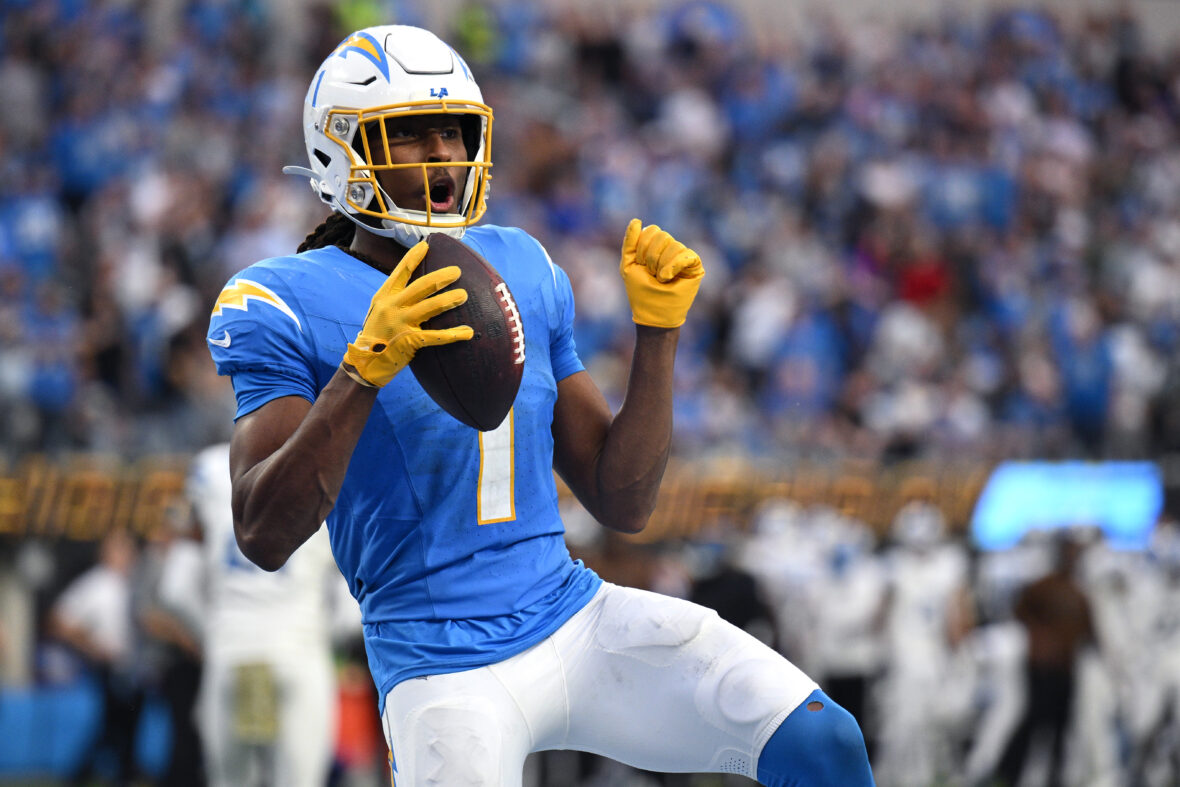 Will Los Angeles Chargers WR Quentin Johnston Emerge as a Top Player in 2024? LAFB Network