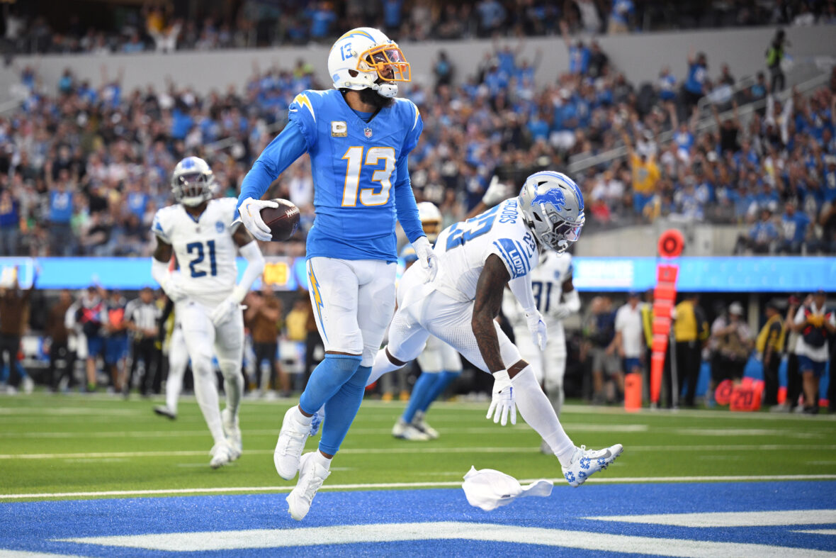 Los Angeles Chargers Shockingly Trade Keenan Allen To Chicago Bears For ...