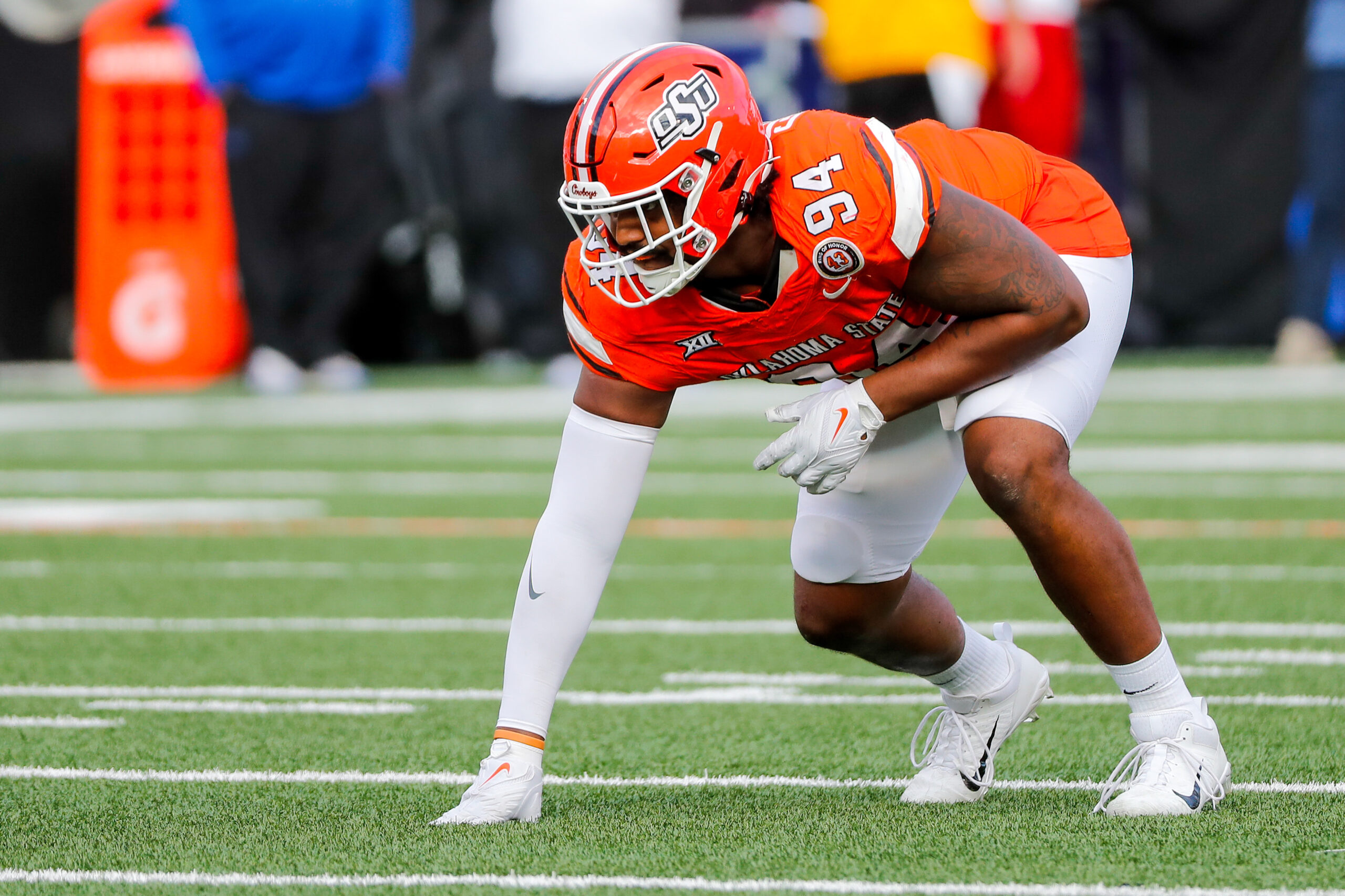 NCAA Football: Kansas at Oklahoma State