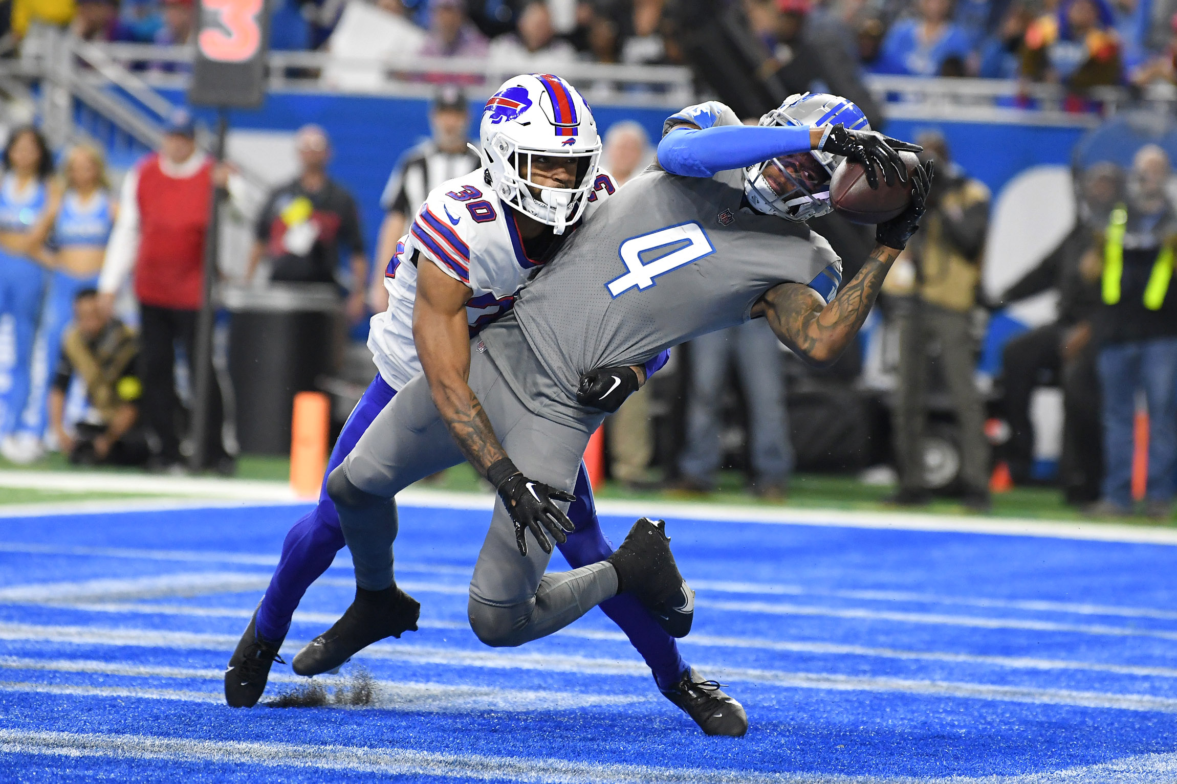 NFL: Buffalo Bills at Detroit Lions