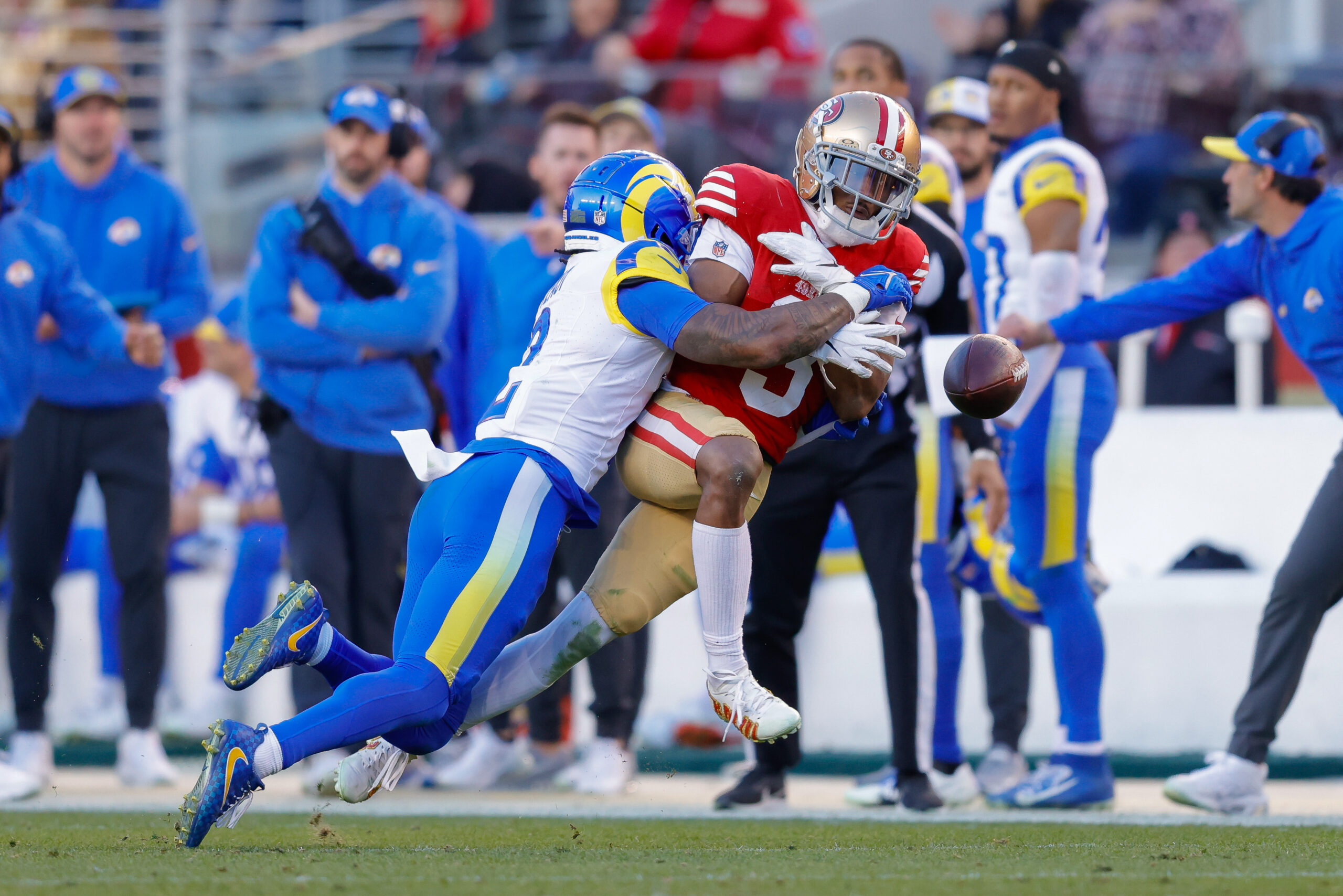 NFL: Los Angeles Rams at San Francisco 49ers