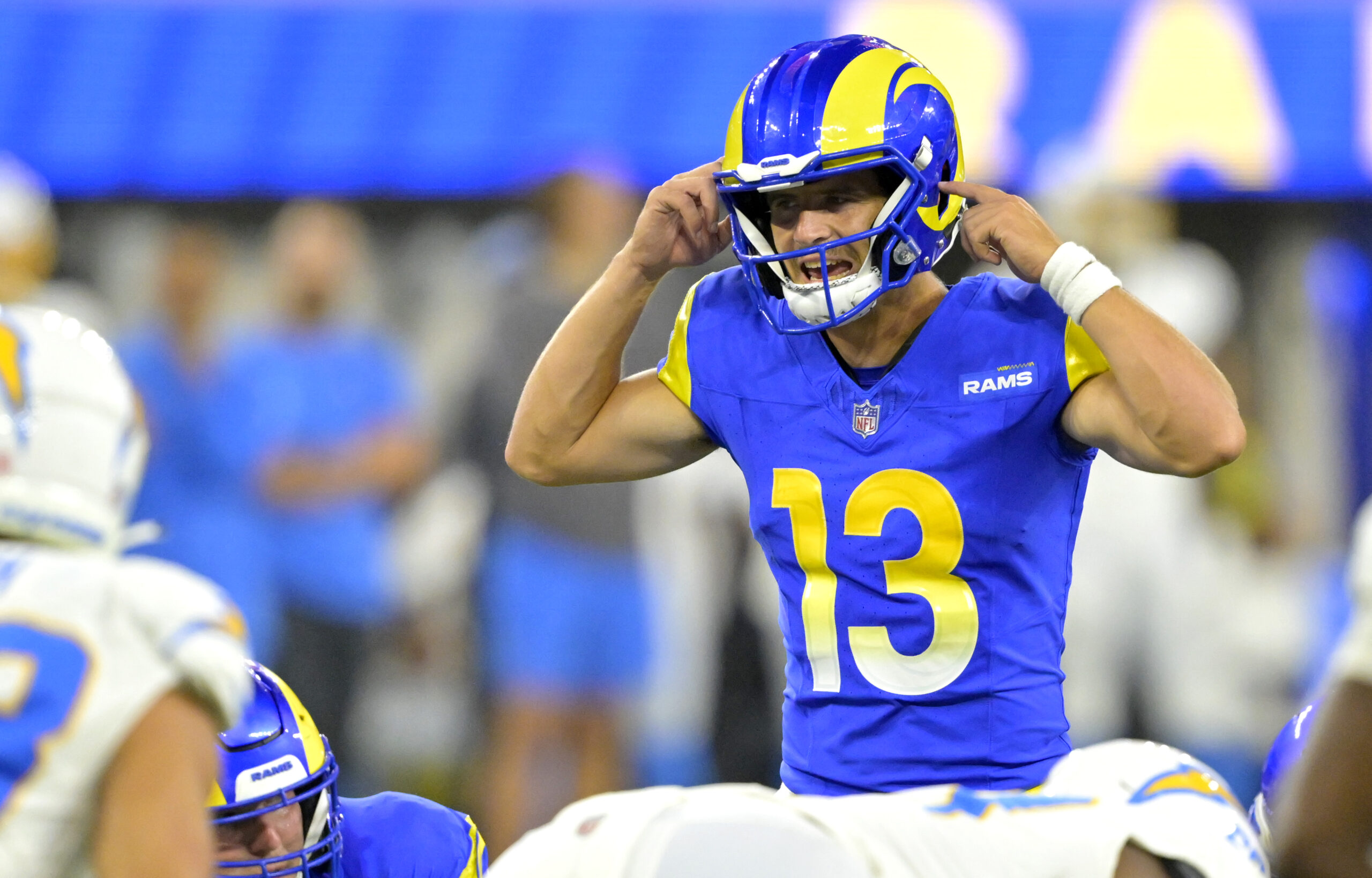 NFL: Preseason-Los Angeles Chargers at Los Angeles Rams