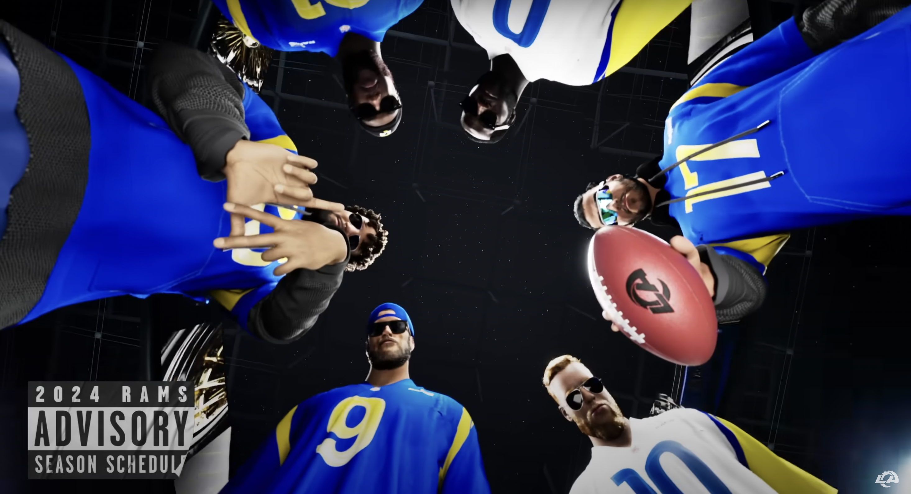 LA Rams Schedule Release Video