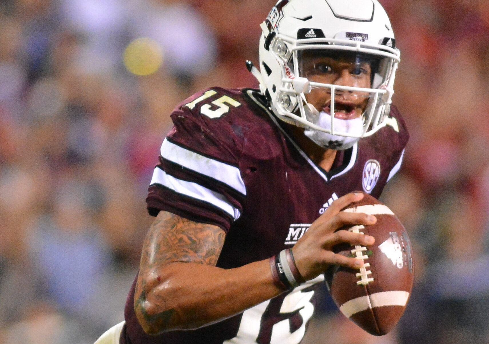 NCAA Football: Mississippi at Mississippi State