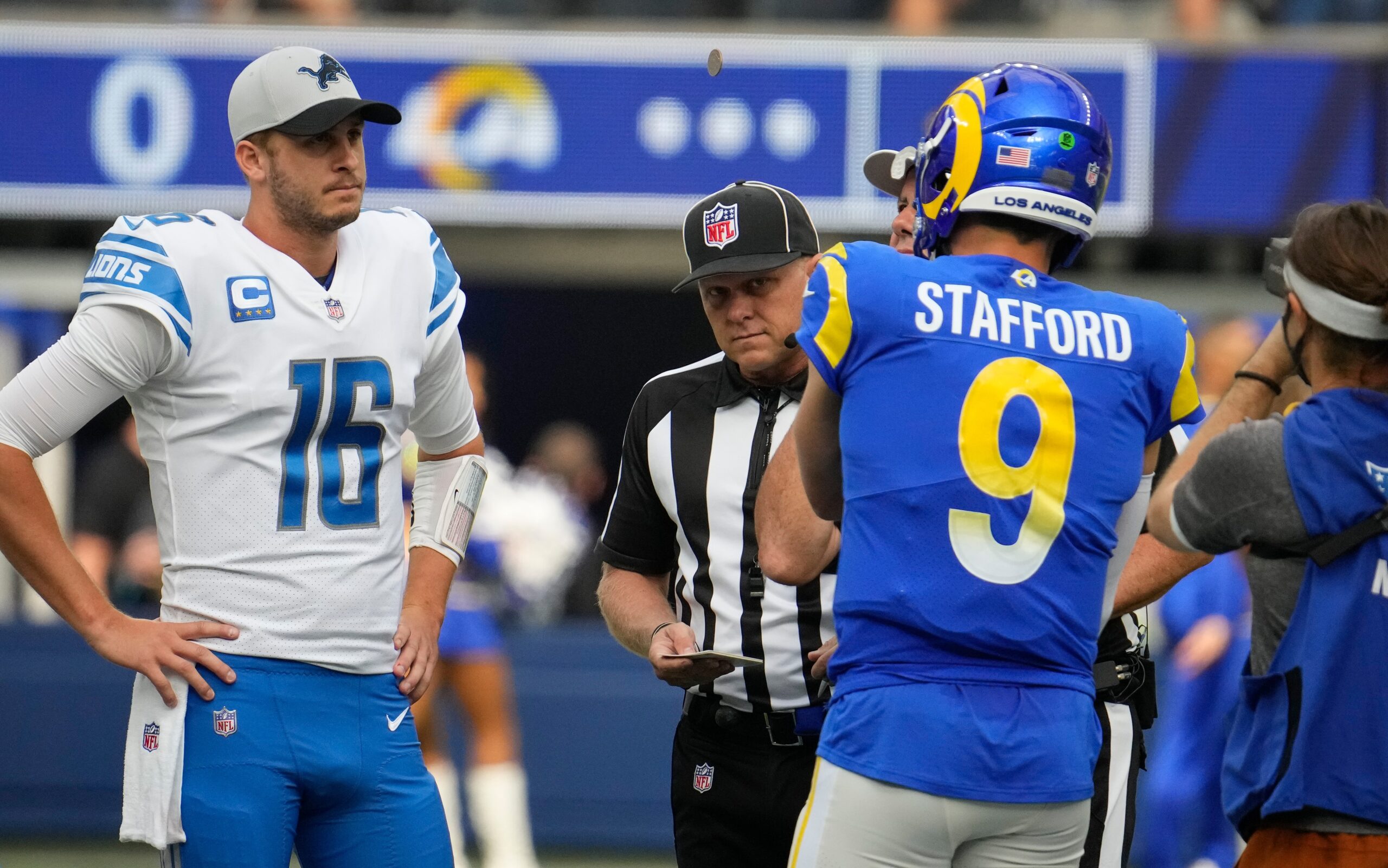 NFL: Detroit Lions at Los Angeles Rams