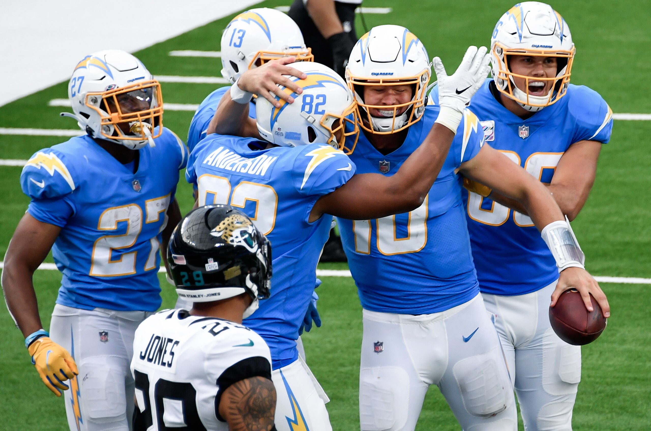 NFL: Jacksonville Jaguars at San Diego Chargers