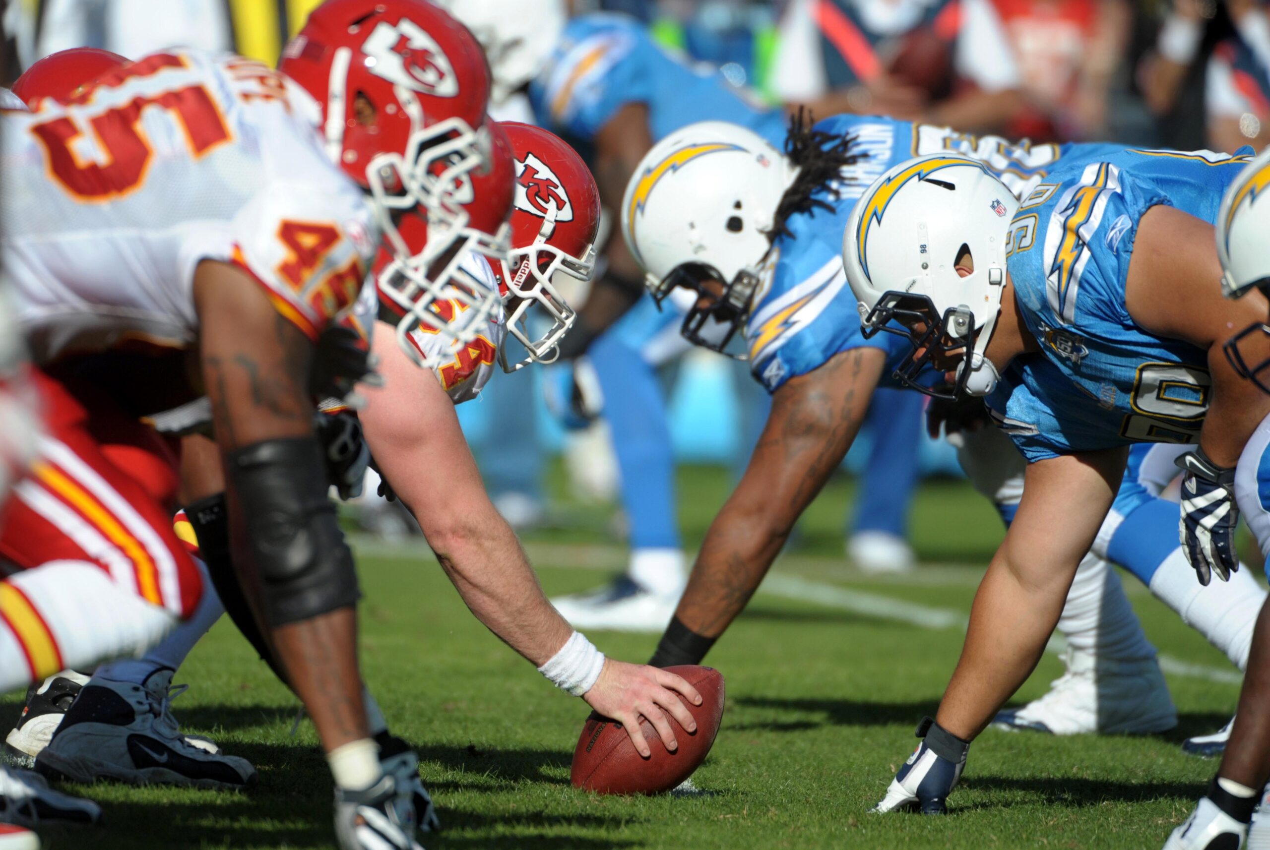 NFL: Kansas City Chiefs at San Diego Chargers